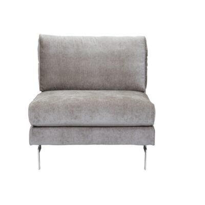 Furninova Blues Day Armchair in Fabric or Leather