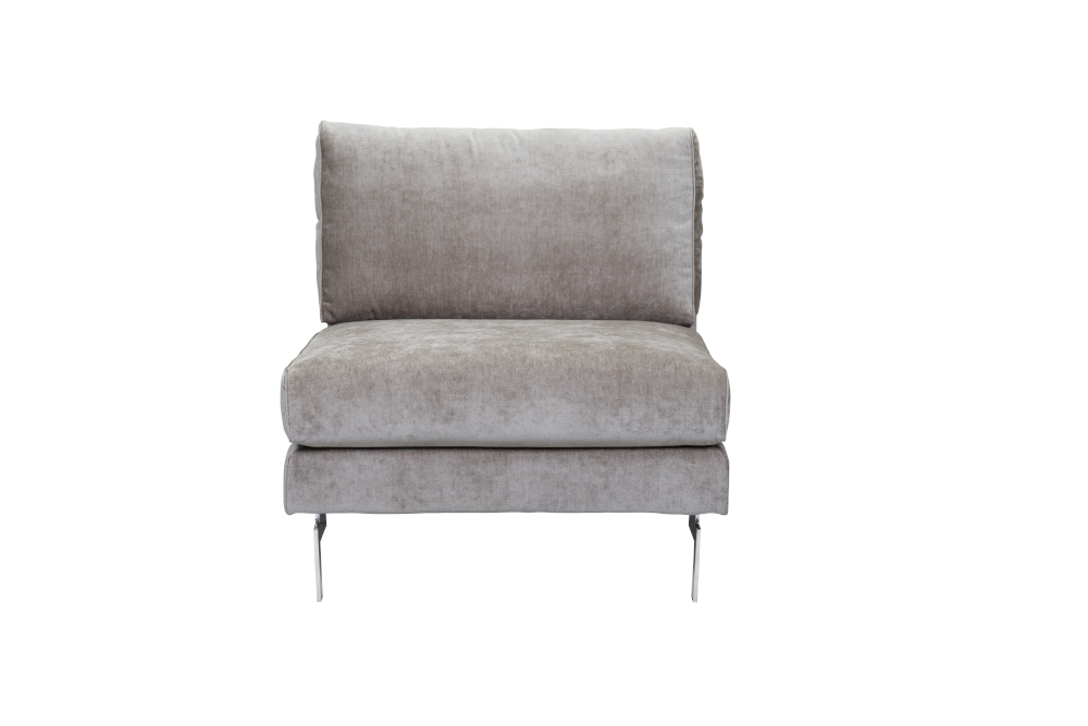 Furninova Blues Day Armchair in Fabric or Leather