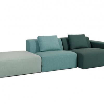 Furninova Box 140 Module Sofa in Fabric or Leather, Left or Right