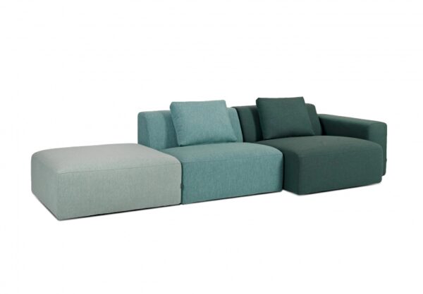 Furninova Box 140 Module Sofa in Fabric or Leather, Left or Right