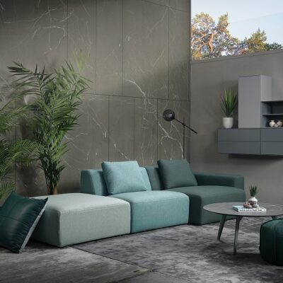 Furninova Box 140 Module Sofa in Fabric or Leather, Left or Right