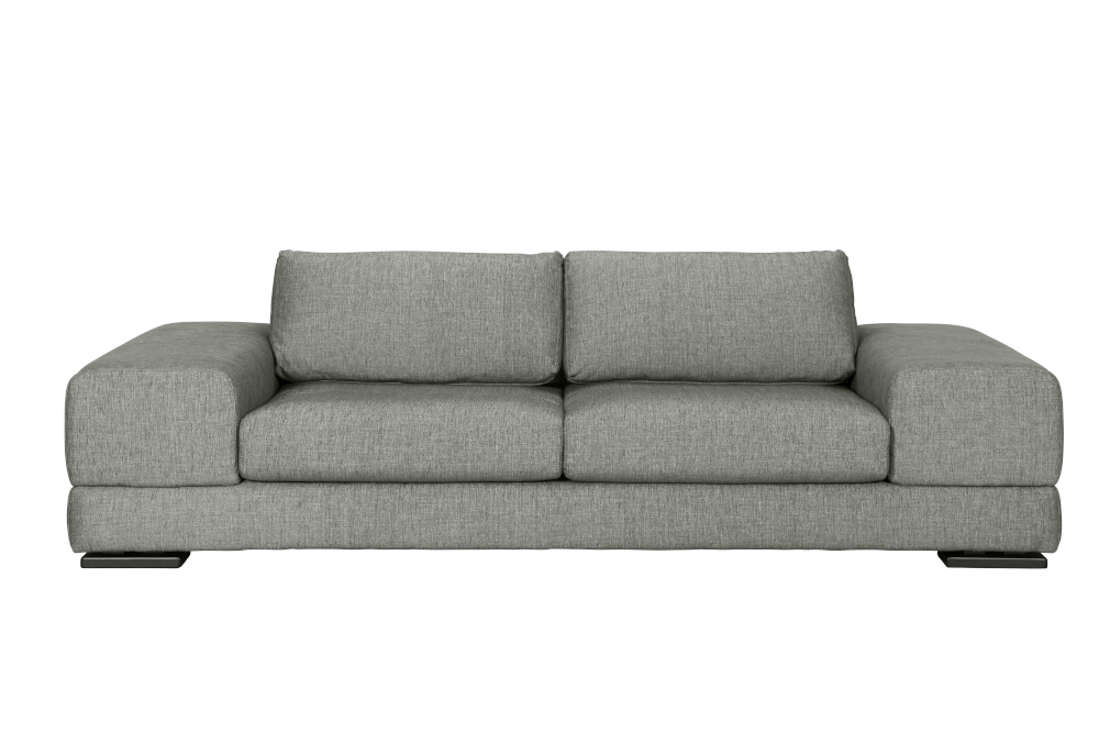 Furninova Cartago 3 Seater Sofa in Fabric or Leather