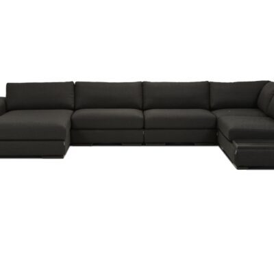 Furninova Cartago 3 Seater Sofa in Fabric or Leather