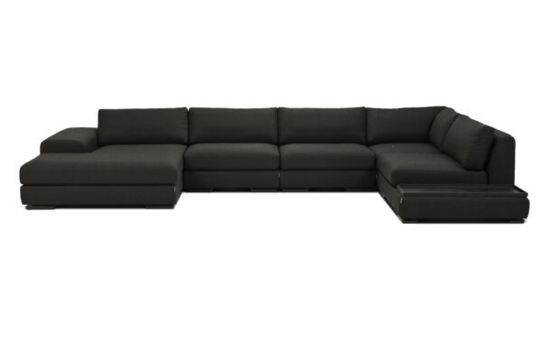 Furninova Cartago 3 Seater Sofa in Fabric or Leather