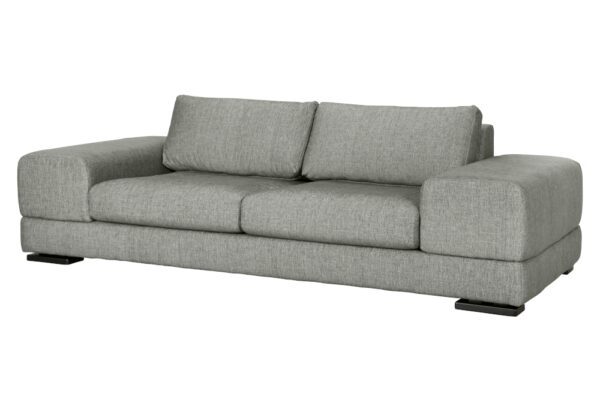 Furninova Cartago 3 Seater Sofa in Fabric or Leather