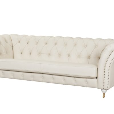 Furninova Churchill 2.5 Seater Sofa in Fabric or Leather with Chushions