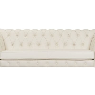 Furninova Churchill 2.5 Seater Sofa in Fabric or Leather with Chushions