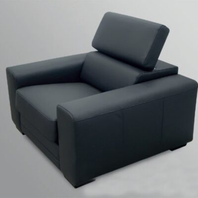 Furninova Ferrari Armchair in Fabric or Leather