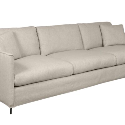 Furninova Petito LC 3 Seater Sofa in Fabric