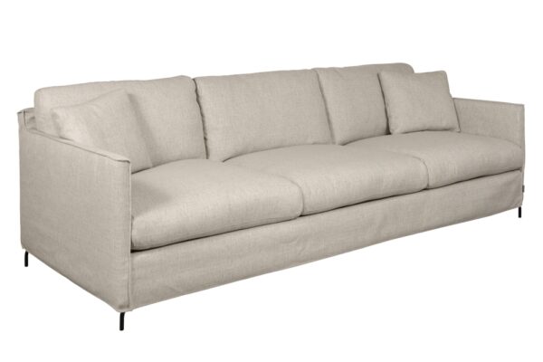 Furninova Petito LC 3 Seater Sofa in Fabric