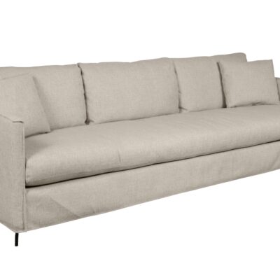 Furninova Petito LC 3 Seater Sofa in Fabric