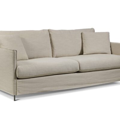 Furninova Petito LC 3 Seater Sofa in Fabric