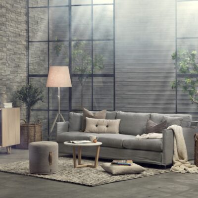 Furninova Petito LC 3 Seater Sofa in Fabric