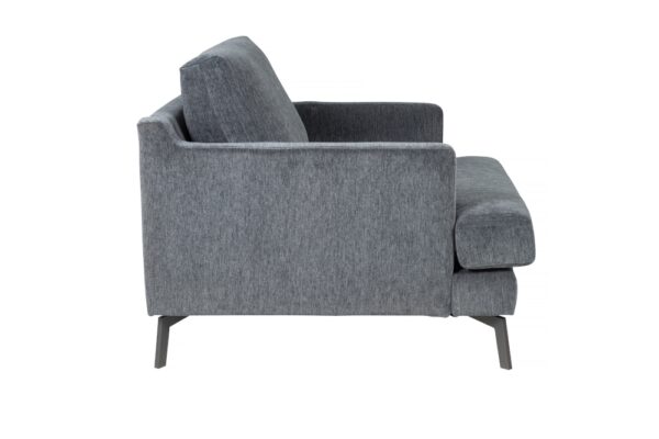 Furninova Saga Armchair in Fabric or Leather