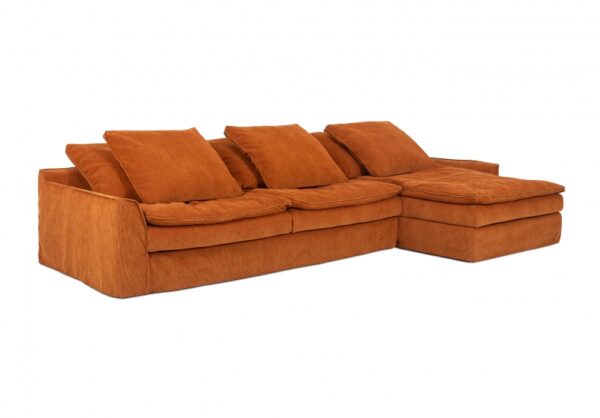 Furninova Sake 3 Seater Sofa in Fabric or Leather-72563