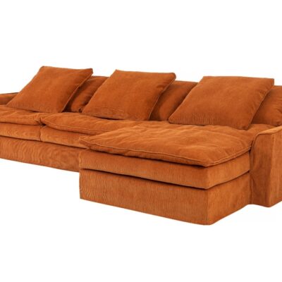 Furninova Sake 3 Seater Sofa in Fabric or Leather-72564