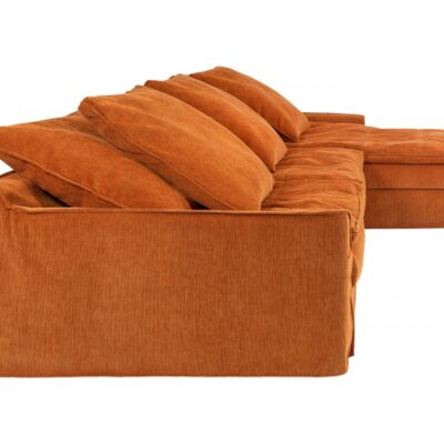 Furninova Sake 3 Seater Sofa in Fabric or Leather-72562