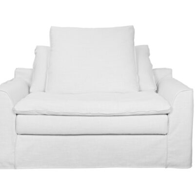 Furninova Sake LC Large Armchair in Fabric