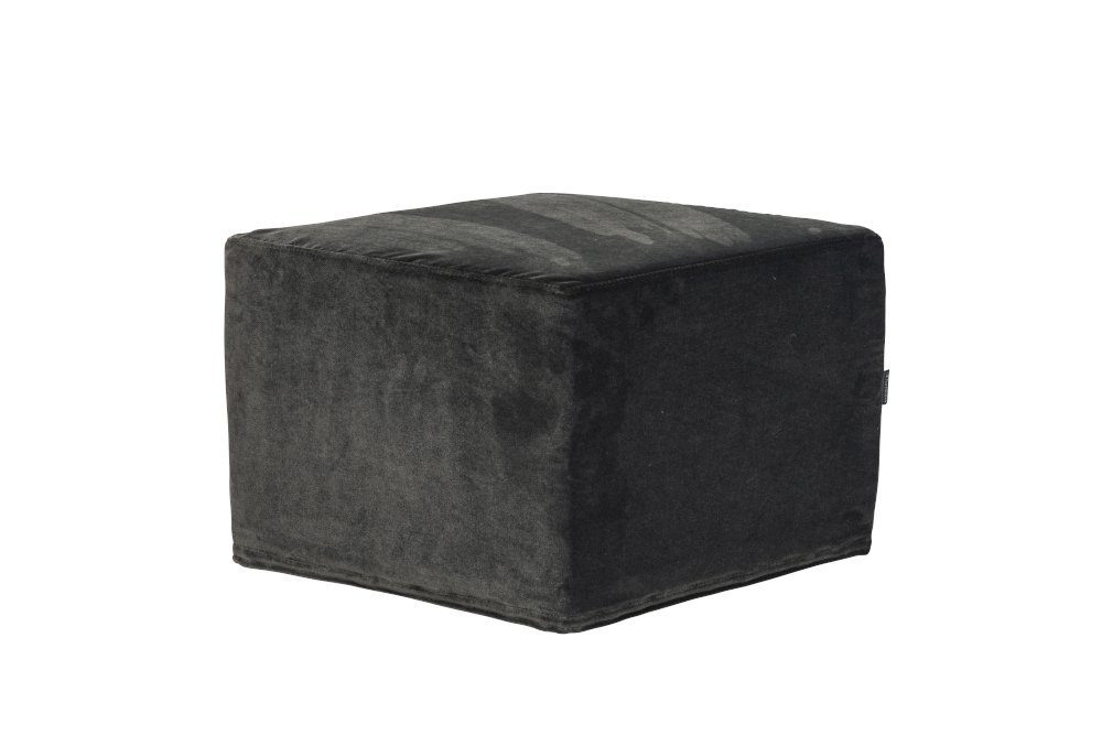 Furninova Hexagon Footstools in Fabric or Leather