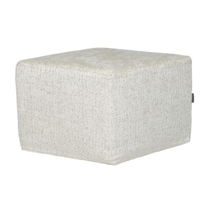 Furninova Hexagon Footstools in Fabric or Leather