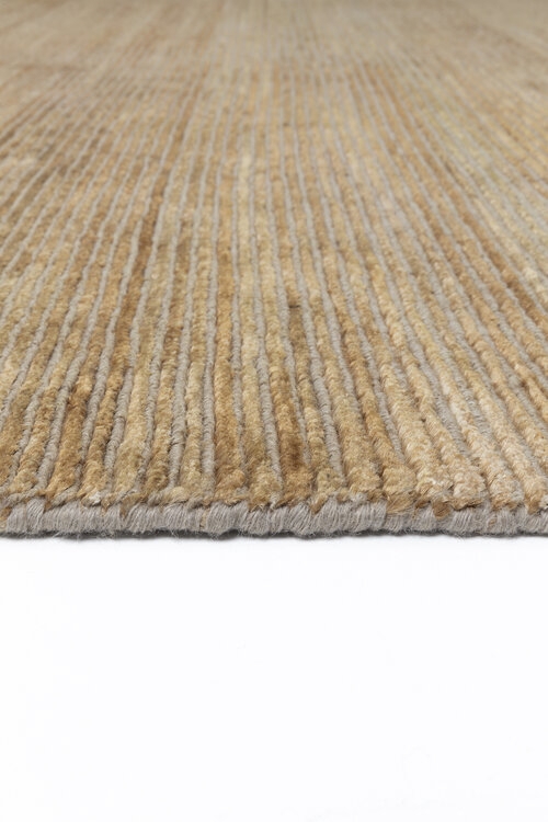 Ligne Pure Rugs Dune Handknotted Carpet 25% Wool 75% Hemp