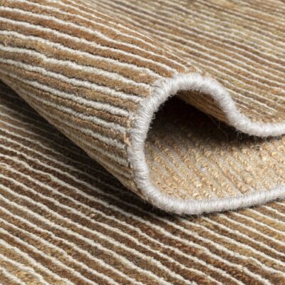 Ligne Pure Rugs Dune Handknotted Carpet 25% Wool 75% Hemp