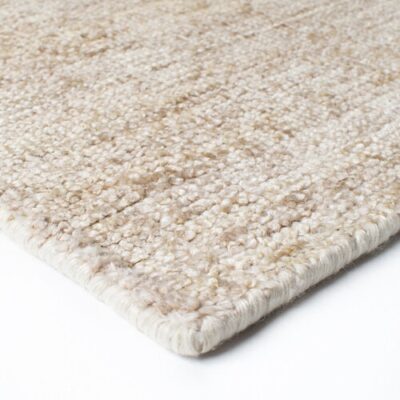 Ligne Pure Rugs OAT Handwoven Carpet Wool and Bamboo Silk