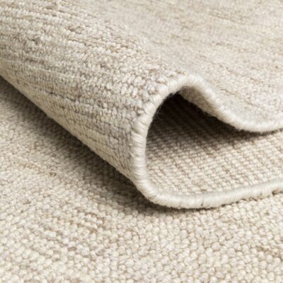 Ligne Pure Rugs OAT Handwoven Carpet Wool and Bamboo Silk