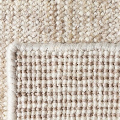 Ligne Pure Rugs OAT Handwoven Carpet Wool and Bamboo Silk