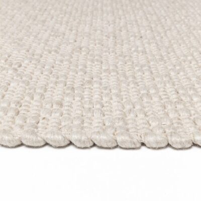 Ligne Pure Rugs RHYTHM Handwoven Carpet Woll and Viscose Pile