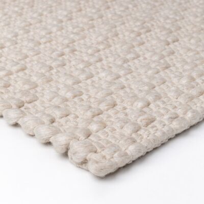 Ligne Pure Rugs RHYTHM Handwoven Carpet Woll and Viscose Pile