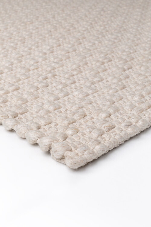 Ligne Pure Rugs RHYTHM Handwoven Carpet Woll and Viscose Pile