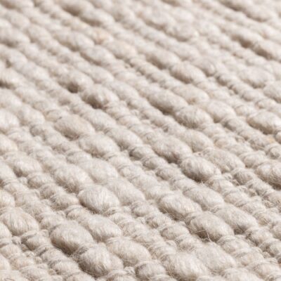 Ligne Pure Rugs RHYTHM Handwoven Carpet Woll and Viscose Pile