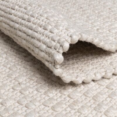 Ligne Pure Rugs RHYTHM Handwoven Carpet Woll and Viscose Pile