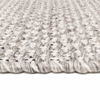 Ligne Pure Rugs Solid Handwoven Carpet 100% Wool