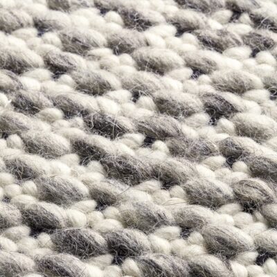 Ligne Pure Rugs Solid Handwoven Carpet 100% Wool