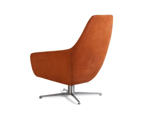 Montis Enzo Armchair Lounge Chair in Fabric or Leather-72675