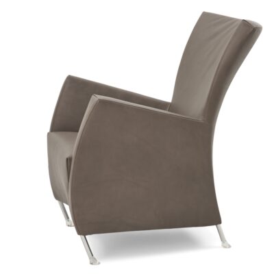 Montis Windy Armchair Lounge Chair in Fabric or Leather