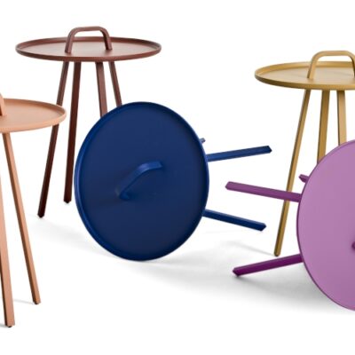 Montis TOR Side Table - Portable in 7 Different Colours