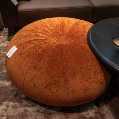 Furninova Torus Footstools in Fabric or Leather-73109