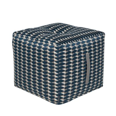 Furninova Praline Footstools in Fabric or Leather-73158