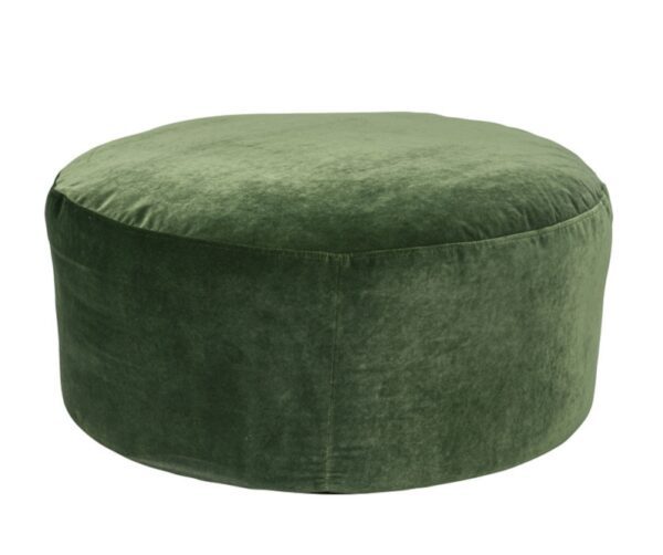 Furninova Ruby Footstools in Fabric or Leather-73119