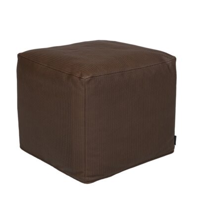 Furninova Praline Footstools in Fabric or Leather-73159