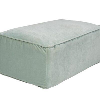 Furninova Rafael Footstools in Fabric or Leather-73145