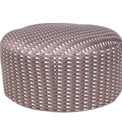 Furninova Ruby Footstools in Fabric or Leather-73120