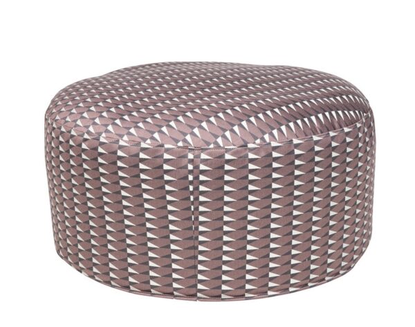 Furninova Ruby Footstools in Fabric or Leather-73120