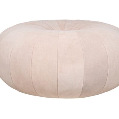 Furninova Torus Footstools in Fabric or Leather-73110