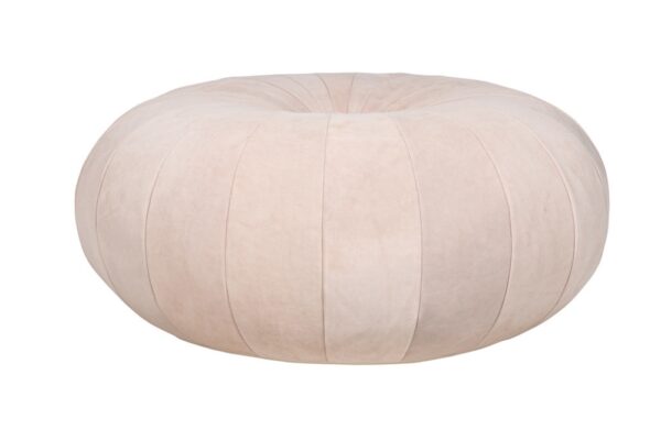 Furninova Torus Footstools in Fabric or Leather-73110