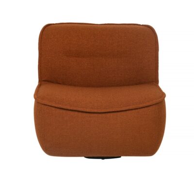 Furninova Gorm Armchair Longue Chair in Fabric or Leather-72856