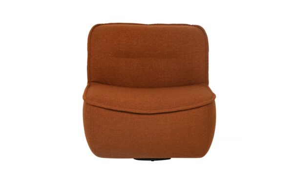 Furninova Gorm Armchair Longue Chair in Fabric or Leather-72856